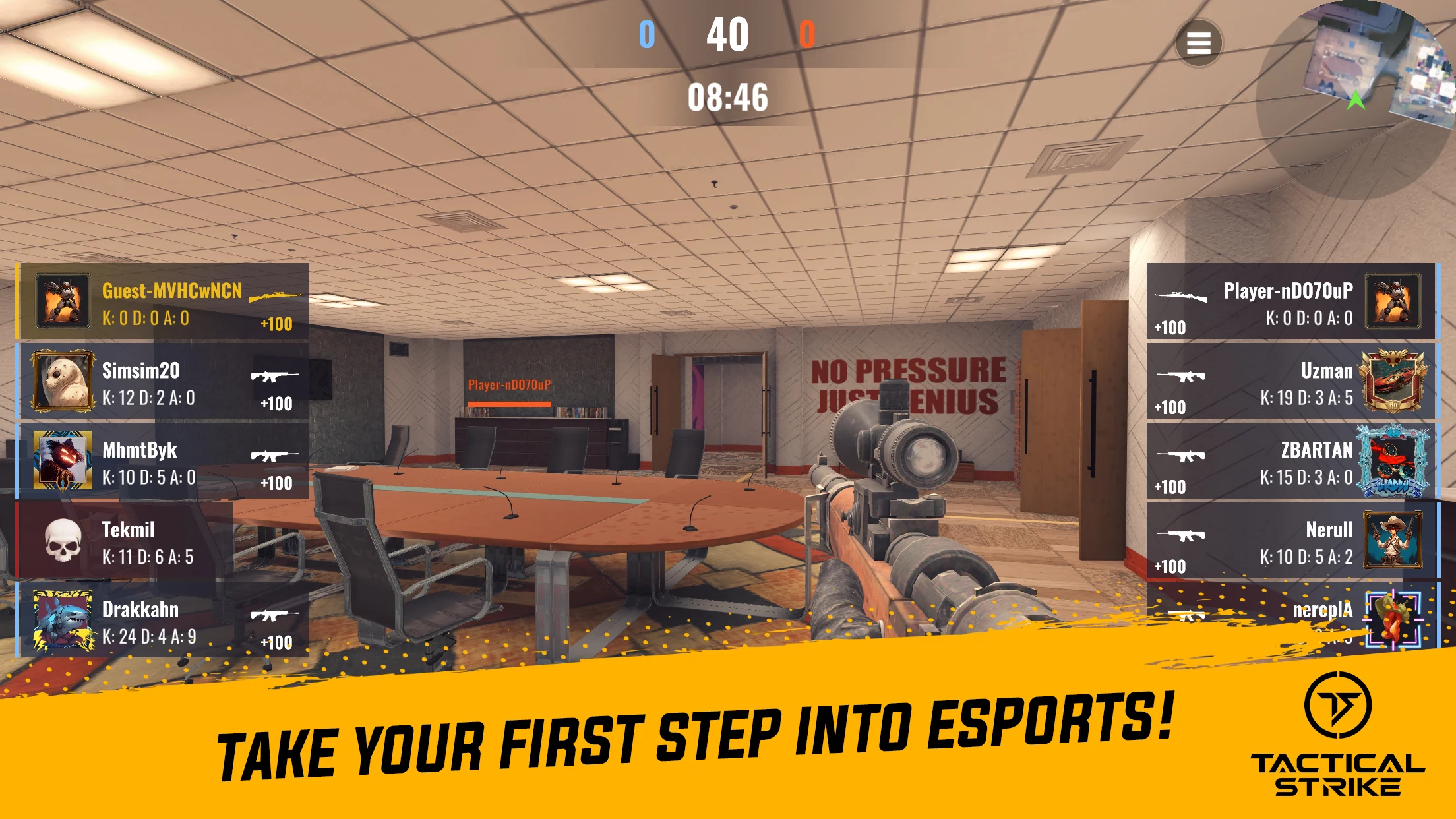 Tactical Strike screenshot