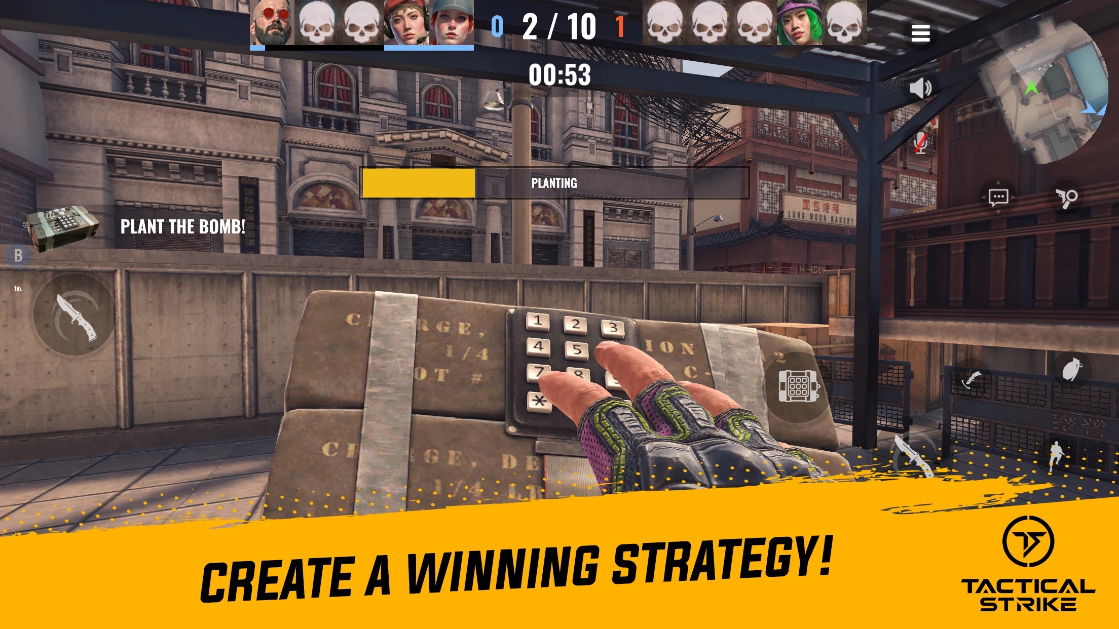 Tactical Strike screenshot