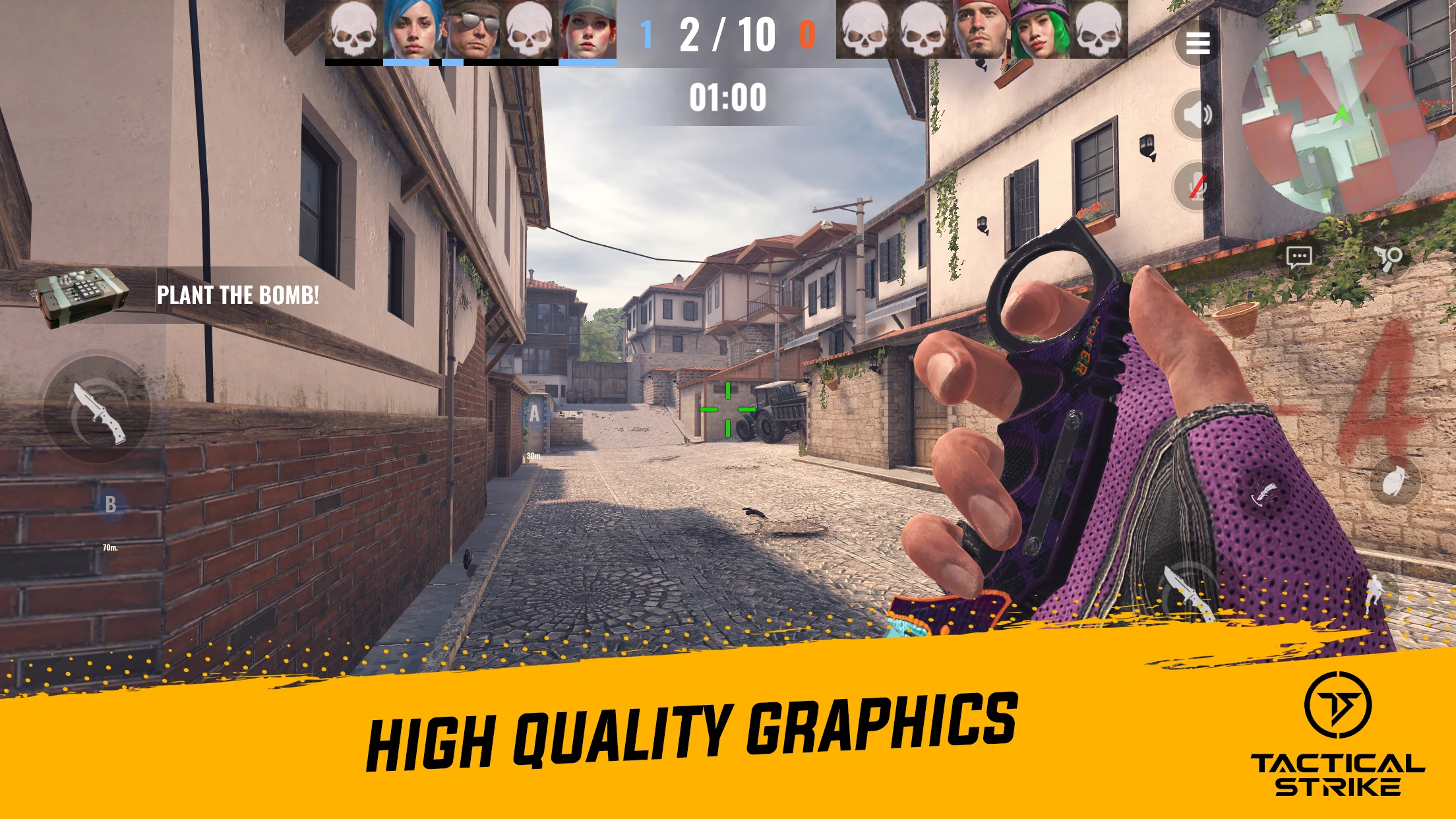 Tactical Strike screenshot
