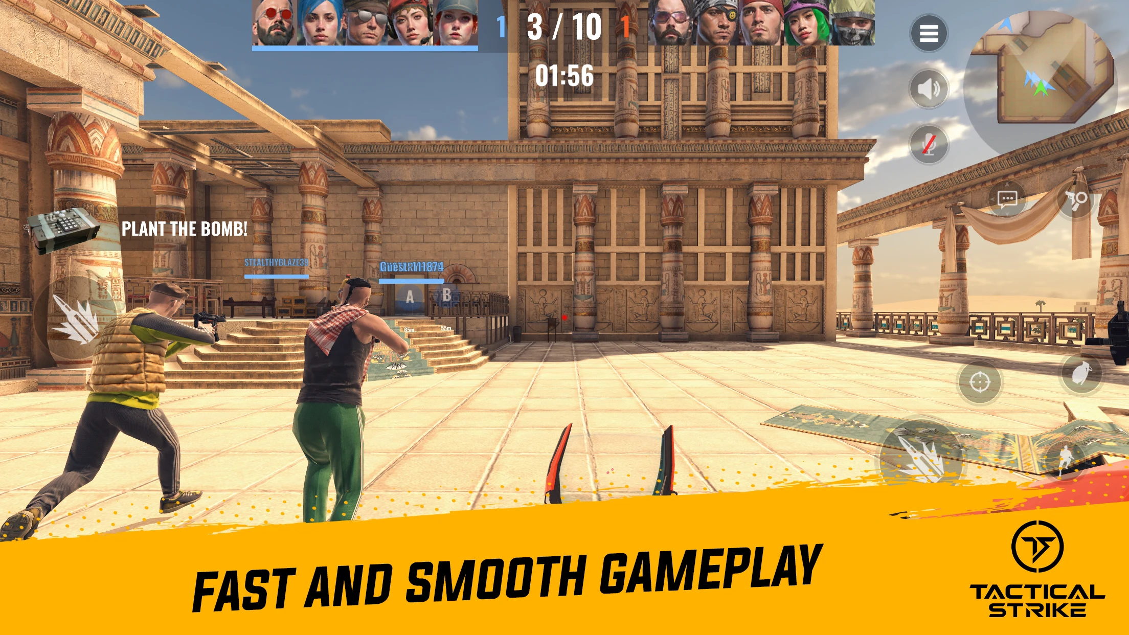 Tactical Strike screenshot