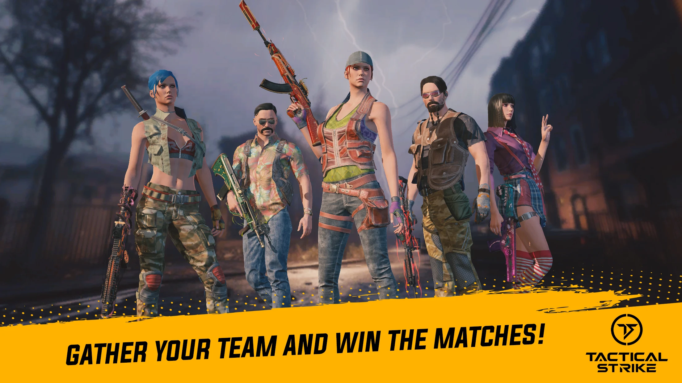 Tactical Strike screenshot