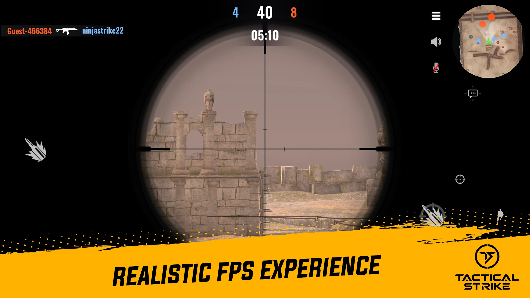 Tactical Strike screenshot